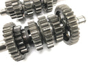 Sachs ZX 125 [1998] - Transmission transmissionsaksel manuelt gear gear aksler-4
