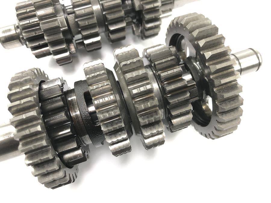 Sachs ZX 125 [1998] - Transmission transmissionsaksel manuelt gear gear aksler