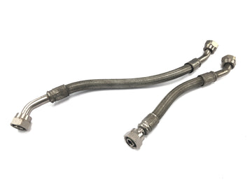 Ducati ST3 S3 [2004] - oil line oil cooler line stål flex line slangesæt - 0