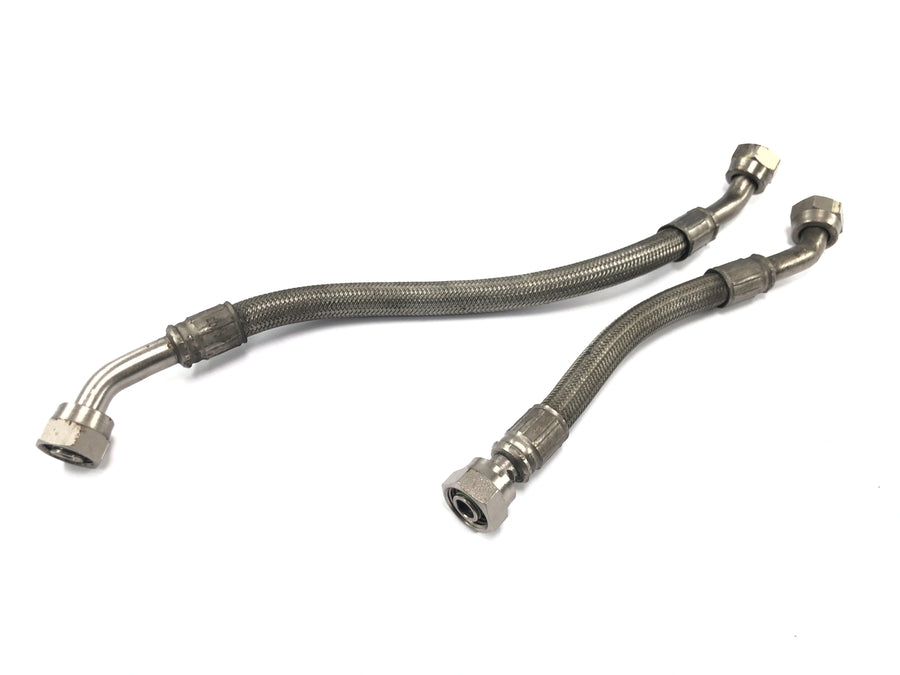 Ducati ST3 S3 [2004] - oil line oil cooler line stål flex line slangesæt