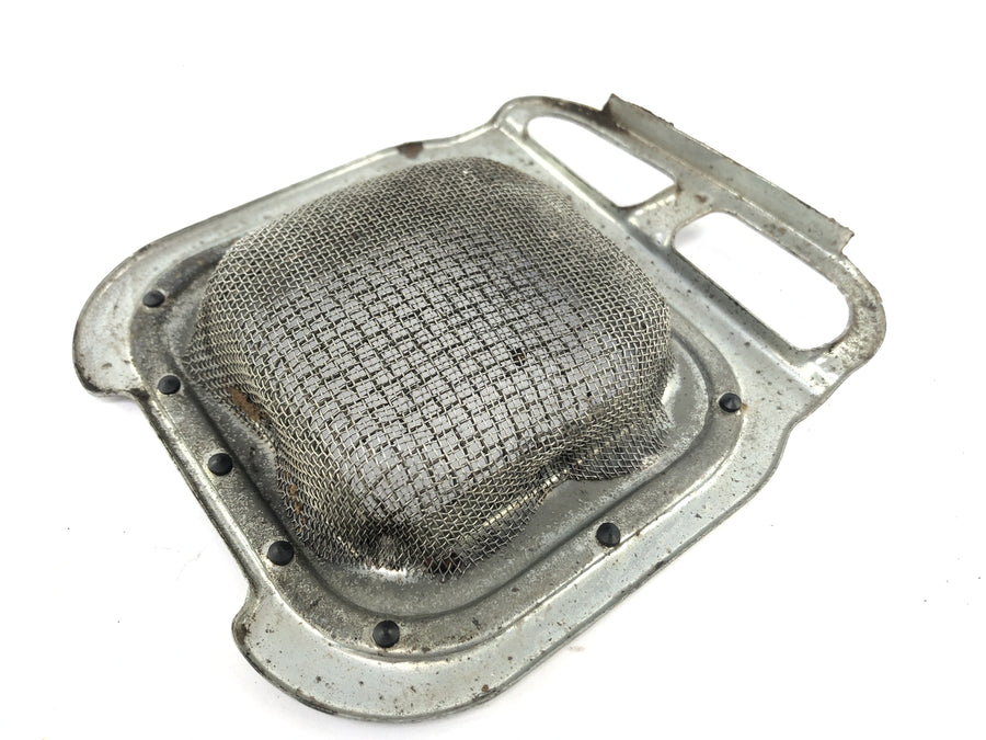 Yamaha XT 500 1U6 [1981] - Sieve Air Filter Box Air Filter