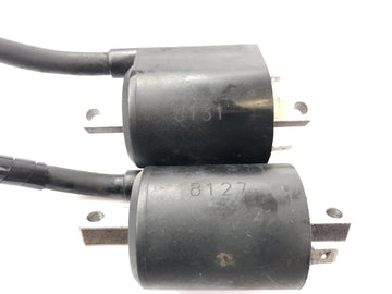 Yamaha XVS 650 Drag Star VM02 [1998] - Tændingsspole med plug sæt parret - 0