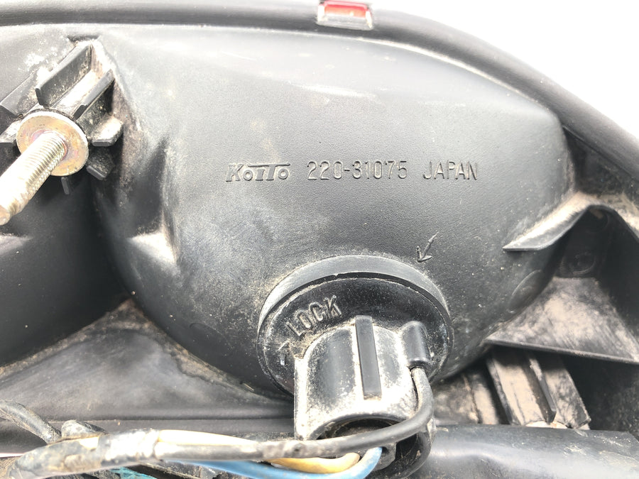 Yamaha GTS 1000 4FV [1997] - Baglygte med blink