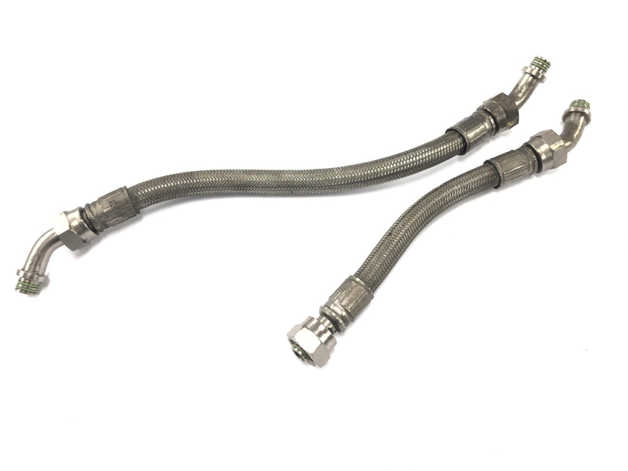 Ducati ST3 S3 [2004] - oil line oil cooler line stål flex line slangesæt