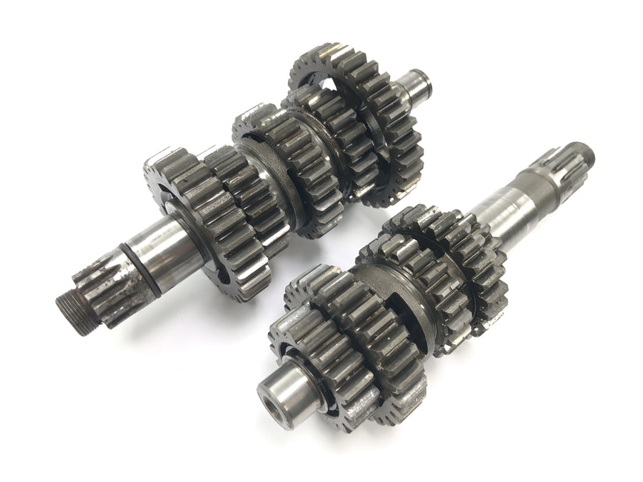 Yamaha XT 500 1U6 [1981] - Transmission gear aksel gear aksler