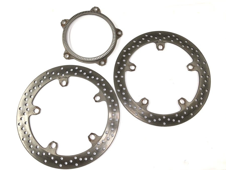 BMW R 1200 St R1ST [2006] - Bremseskive Brake Disc Set stanset foran 320mm 4,5 mm