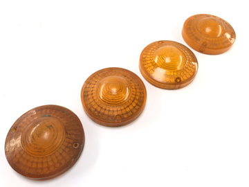 YAMAHA XT 500 1U6 [1981] - Turn Signal Glass Set