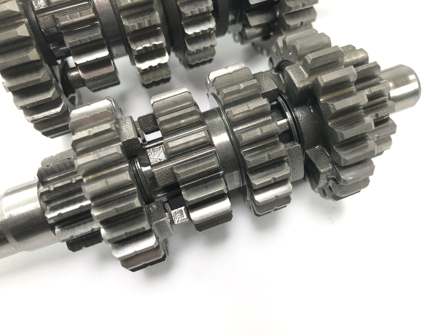 Sachs ZX 125 [1998] - Transmission transmissionsaksel manuelt gear gear aksler