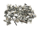 Suzuki RM Z 250 RJ41A [2007] - resterende dele og skruer blandet masse små dele-1