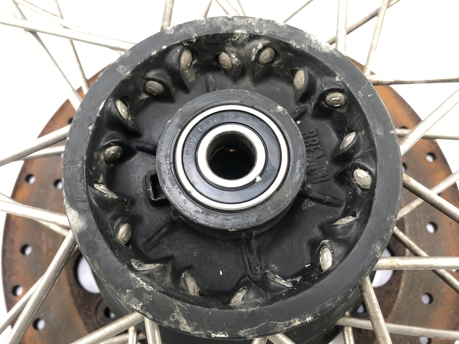 Cagiva Elefant 650 [1984] - Front Wheel Wheel Rim foran med bremseskive