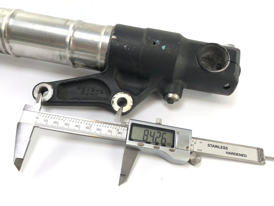 Triumph Daytona 955i T595 [1999] - Fork Telegabel med akse