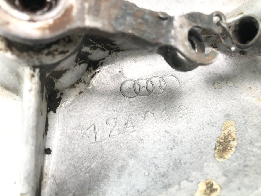 DKW NZ 250 [1938] - motordæksel højre husdæksel