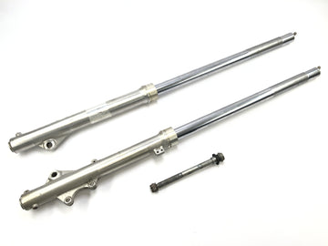 Yamaha XT 350 3YT / 55V [1990] - Fork Telegabel med akse - 0