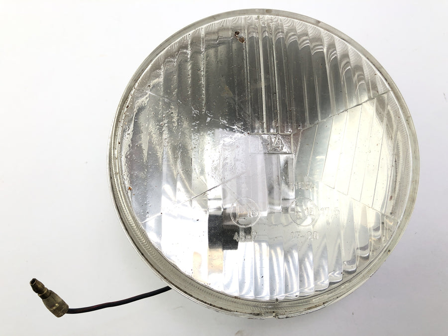 YAMAHA XT 500 1U6 [1981] - Forlygte forlygte glas med reflektor