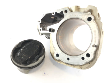 BMW R 1150 R R21 [2002] - Cylinder med stempler til højre