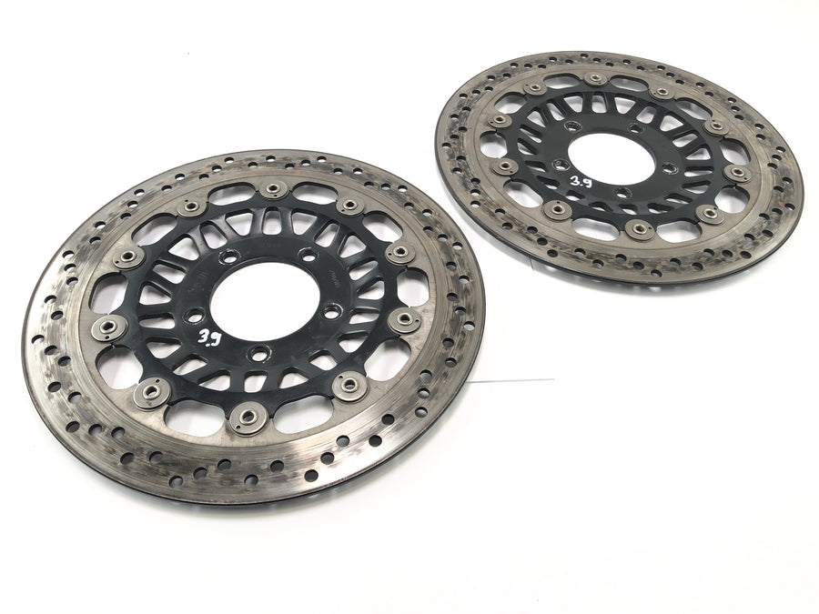 Triumph Daytona 955i T595N [2003] - Brake Disc Front til højre og venstre 3,9 mm