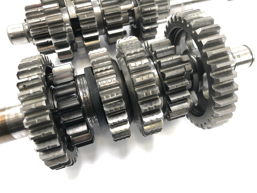 Yamaha DT 125 R DE03 [2000] - Transmission gear aksler gear aksler manuel gearkasse