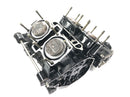 Yamaha V Max 1200 2LT [1998] - Motorblok tomt hus krumtaphus cylinderblok med stempel-1