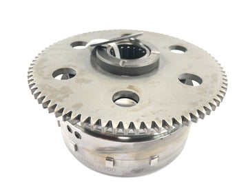 Yamaha MT 03 RM02 [2007] - Svinghjul med starter frihjul frihjul starter starter kobling gear