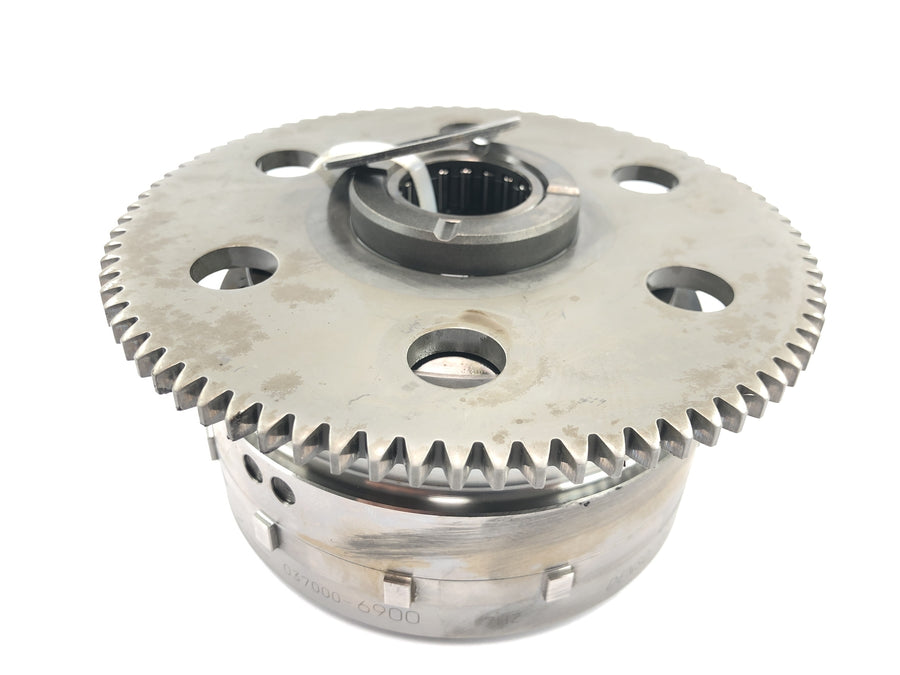 Yamaha MT 03 RM02 [2007] - Svinghjul med starter frihjul frihjul starter starter kobling gear