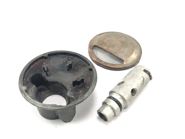 Yamaha FJ 1100 47E [1985] - Olie Sieve Oil Pump Cover Filter Tissue Oil Filter - 0