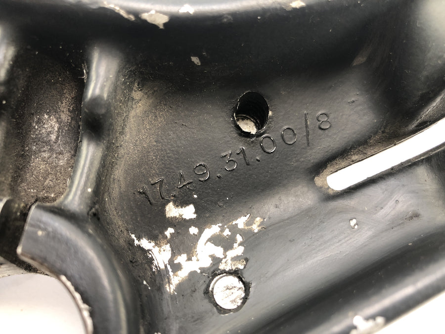 Moto Guzzi V 1000 VG [1980] - Forkbroen ovenfor