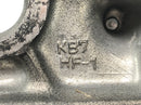 Honda XL 250 R MD03 [1993] - øvre gaffelbro styrehoved brogaffelklemme 35 mm-4