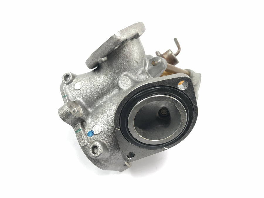 Kawasaki VN 1500 Mean Streak VN50T [2005] - Indsugningsmanifold med brændstofinjektor og brændstoftrykregulator