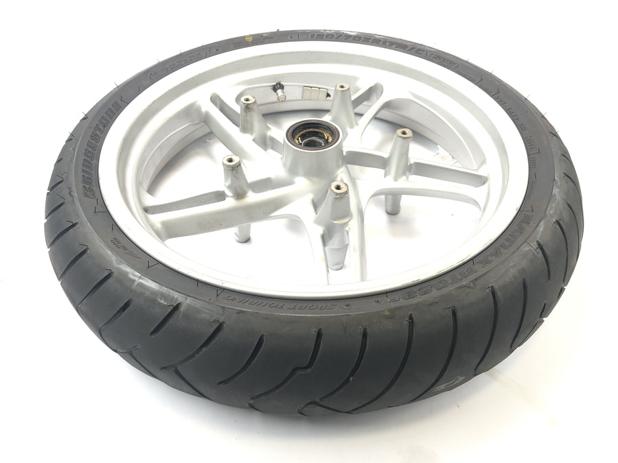 BMW R 1150 RT R22 [2001] - Fronthjulet RIM Wheel Aluminium Rim 3,50 x 17 "