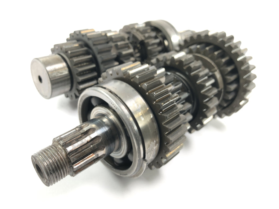 Suzuki GSX R 1100 GU74C [1987] - Transmission transmissionsaksler manuelle gear gear
