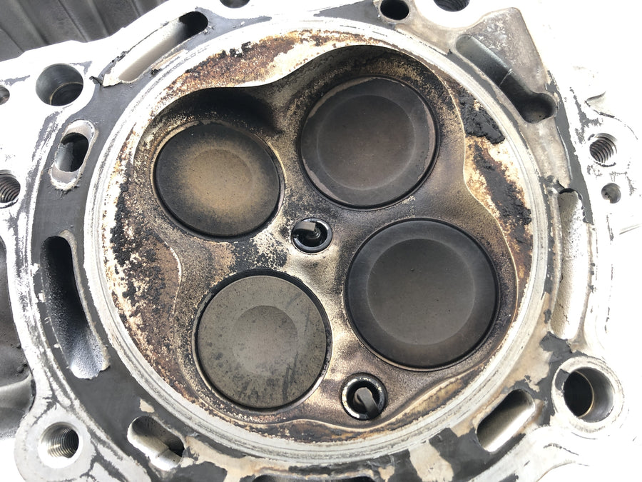BMW F 650 GS Dakar [2007] - Cylinderhoved
