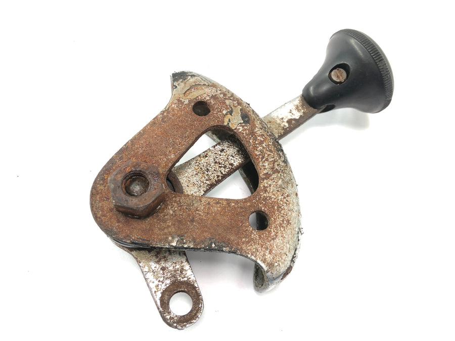DKW NZ 250 [1938] - manuel gearstang med led
