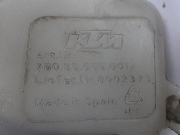 KTM Duke 690 A3 [2012] - Kølevæskeekspansionsbeholder, kølevæskebeholder, kølesystembeholder - 0