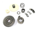 Suzuki RG 250 Gamma GJ21D [1987] - Kickstarter aksel starter aksel kicker shaft-3