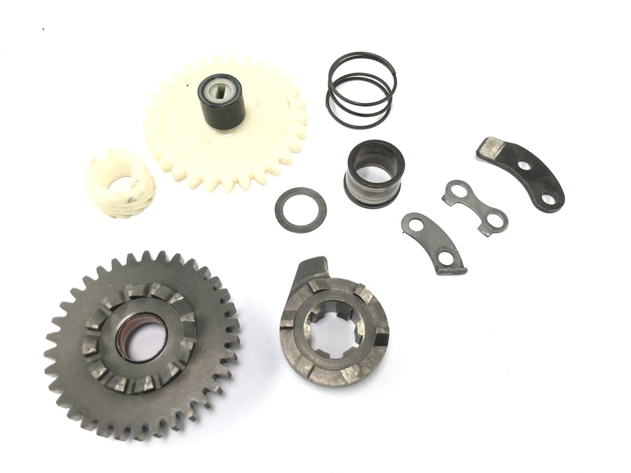 Suzuki RG 250 Gamma GJ21D [1987] - Kickstarter aksel starter aksel kicker shaft