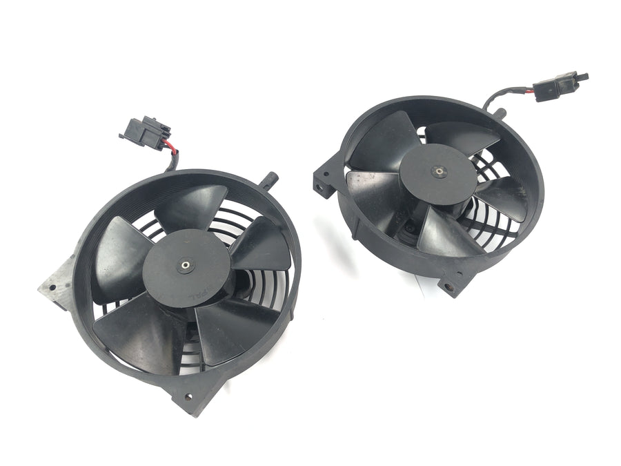 Aprilia RSV 1000 R [2004] - Ventilator radiator ventilator køleventilator sæt foran