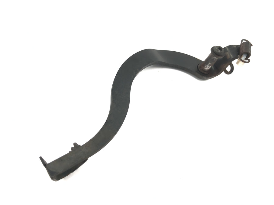 Yamaha WR 125 X DE07 [2010] - Bremsegreb bagbremsegreb pedalarm fodgreb