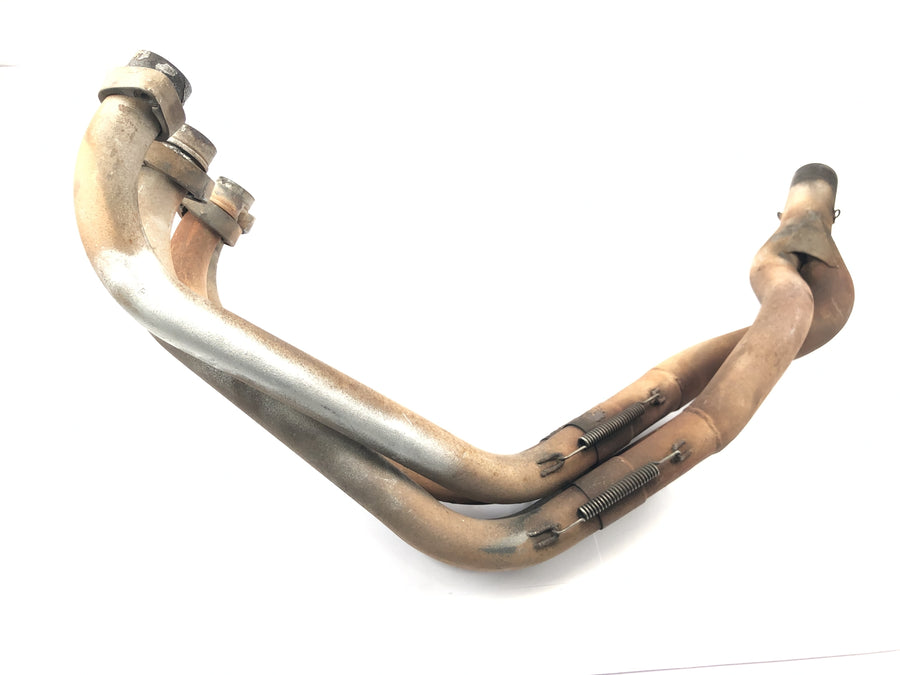 Suzuki GSX R 1100 GU74C [1987] - Udstødningsmanifold udstødningsmanifold system