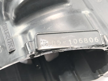 Suzuki GSX R 1100 GU74C [1987] - motorhus krumtaphus tomt hus - 0