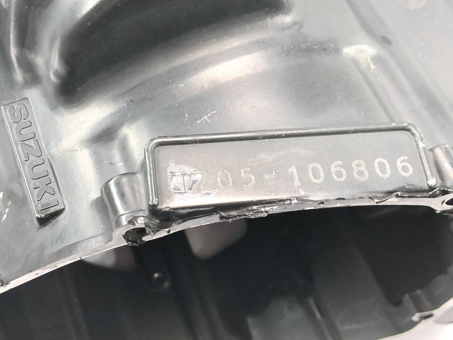 Suzuki GSX R 1100 GU74C [1987] - motorhus krumtaphus tomt hus