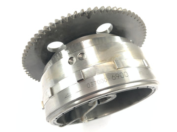 Yamaha MT 03 RM02 [2007] - Svinghjul med starter frihjul frihjul starter starter kobling gear - 0