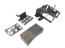 Kawasaki Z 1100 Kzz10a [1984] - Batteri Boks Bracket Halter Batteri Absorption-3