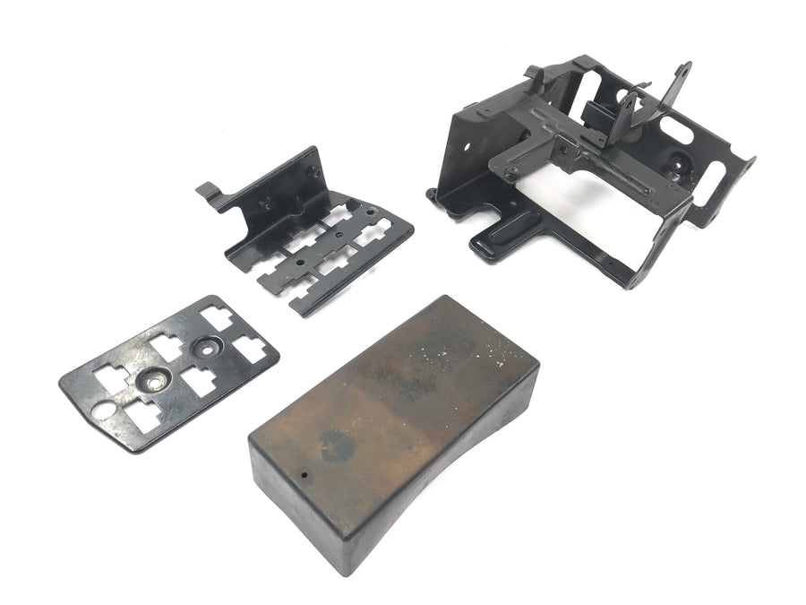 Kawasaki Z 1100 Kzz10a [1984] - Batteri Boks Bracket Halter Batteri Absorption