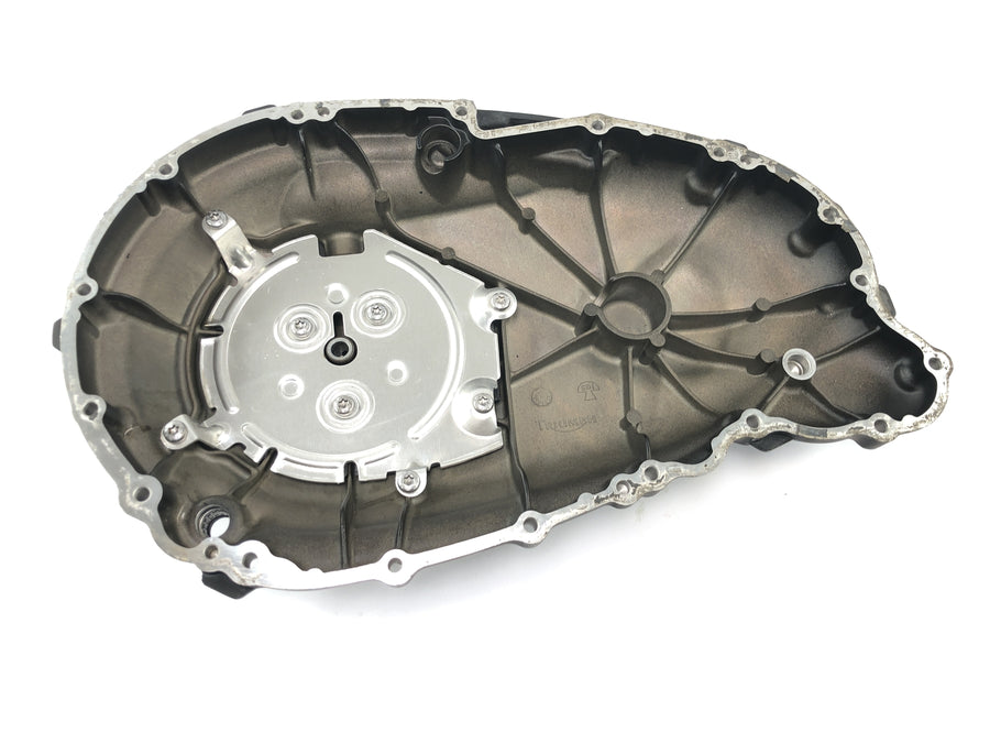 Triumph Bonneville T100 986MF [2012] - Koblingsdæksel motordæksel venstre