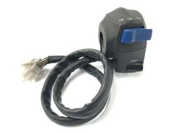 Moto Guzzi Stelvio 1200 4V [2009] - Styret Switch Switch Block Venstre kontrolkonsol - 0