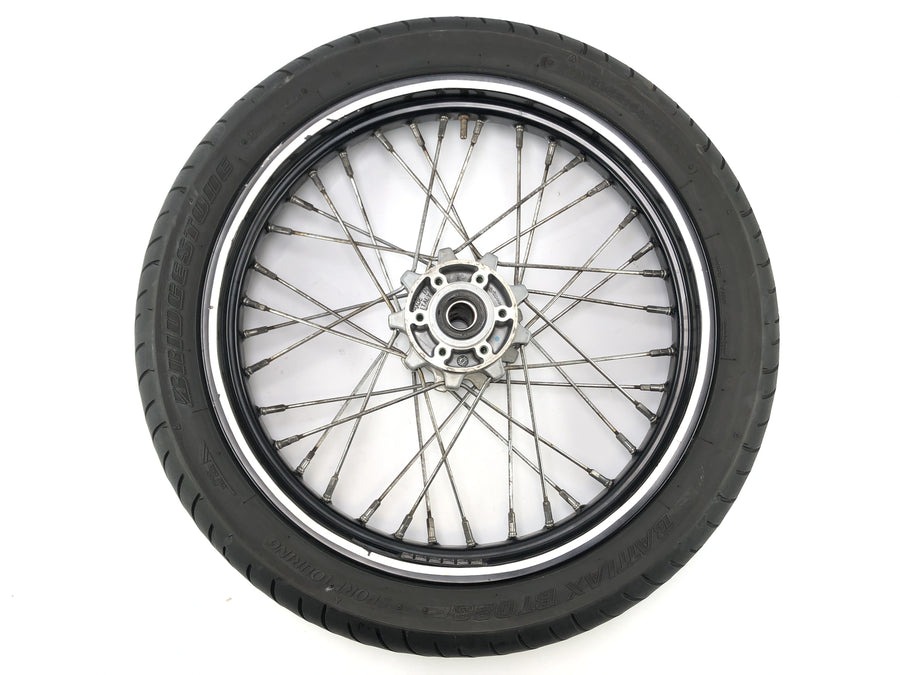 Moto Guzzi Stelvio 1200 4V [2009] - Front Wheel Rim Dæk talte