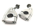 Yamaha MT 03 RM02 [2007] - Styrklemmer styrbeslag foran styrholder-2