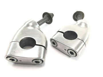 Yamaha MT 03 RM02 [2007] - Styrklemmer styrbeslag foran styrholder - 0