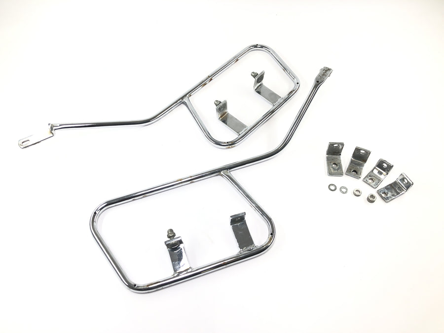 Honda VTX 1800 SC46 [2004] - Sadeltaskeholder bagagebærer sideholder krom