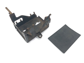 BMW R 100 GS 247E [1991] - Batteriboksholder batteriholder holderplade - 0